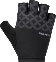 [AI-UNI335] Guante SHIMANO SUMIRE Dama d/corto S Black