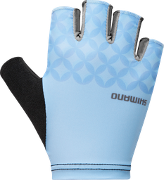 [AI-UNI336] Guante SHIMANO SUMIRE Dama d/corto S Aqua Blue