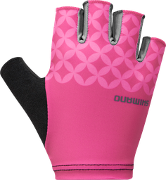 [AI-UNI337] Guante SHIMANO SUMIRE Dama d/corto S Pink