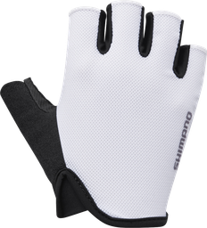 [AI-UNI378] Guante SHIMANO AIRWAY Dama d/corto S White
