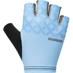 [AI-UNI393] Guante SHIMANO SUMIRE Dama d/corto M Aqua Blue