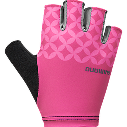 [AI-UNI399] Guante SHIMANO SUMIRE Dama d/corto XL Pink