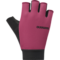 [AI-UNI420] Guante SHIMANO EXPLORER Dama d/corto M Red