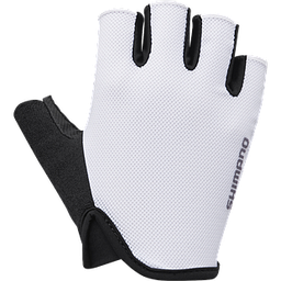 [AI-UNI438] Guante SHIMANO AIRWAY Dama d/corto M White