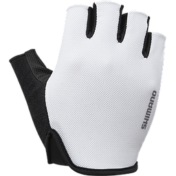 [AI-UNI463] Guante SHIMANO AIRWAY Hombre d/corto L White