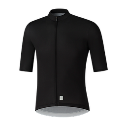 [AI-UNI506] Jersey SHIMANO BREAKAWAY Hombre m/corta M Black Black