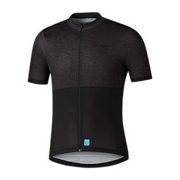 [AI-UNI524] Jersey SHIMANO ELEMENT Hombre m/corta M Gray