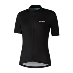 [AI-UNI537] Jersey SHIMANO ELEMENT Dama m/corta M Black