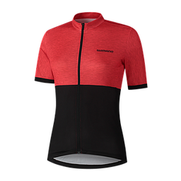 [AI-UNI541] Jersey SHIMANO ELEMENT Dama m/corta M Tea Berry