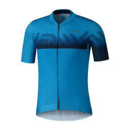 [AI-UNI547] Jersey SHIMANO KITA Hombre m/corta L Blue