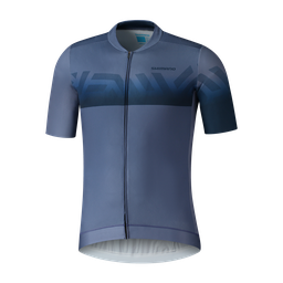 [AI-UNI548] Jersey SHIMANO KITA Hombre m/corta L Gray