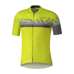 [AI-UNI555] Jersey SHIMANO KITA Hombre m/corta S Yellow