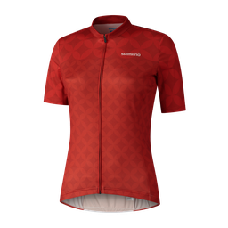 [AI-UNI561] Jersey SHIMANO MIZUKI Dama m/corta S Red