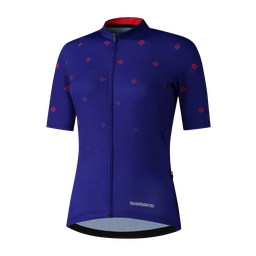 [AI-UNI577] Jersey SHIMANO SUMIRE Dama m/corta M Purple