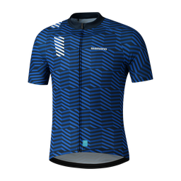 [AI-UNI582] Jersey SHIMANO TEAM Hombre m/corta S Blue