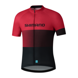 [AI-UNI585] Jersey SHIMANO TEAM Hombre m/corta S Red