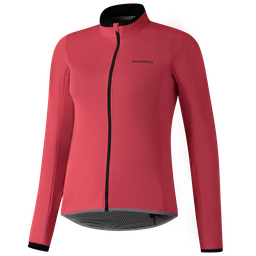 [AI-UNI604] Chaqueta SHIMANO WINDFLEX Dama rompe viento - reflectiva L Tea Berry