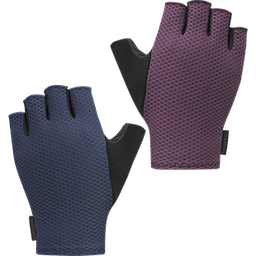[AI-UNI629] Guante SHIMANO GRAVEL Hombre d/corto L Denim/wine