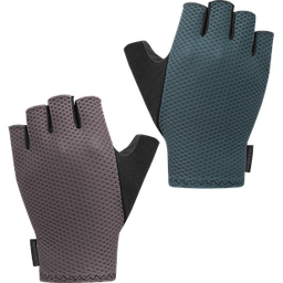 [AI-UNI631] Guante SHIMANO GRAVEL Hombre d/corto L Coffee/olive