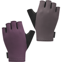 [AI-UNI633] Guante SHIMANO GRAVEL Hombre d/corto L Wine/coffee