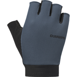 [AI-UNI640] Guante SHIMANO EXPLORER Hombre d/corto L Blue Gray