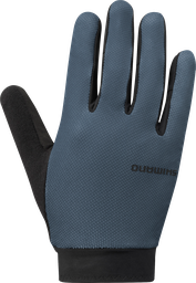 [AI-UNI663] Guante SHIMANO EXPLORER FF Hombre d/largo M Blue Gray