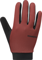 [AI-UNI672] Guante SHIMANO EXPLORER FF Hombre d/largo L Red