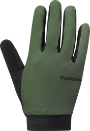 [AI-UNI676] Guante SHIMANO EXPLORER FF Hombre d/largo L Khaki
