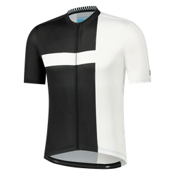 [AI-UNI685] Jersey SHIMANO AEROLITE Hombre m/corta M Black/White