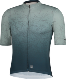 [AI-UNI688] Jersey SHIMANO BREAKAWAY Hombre m/corta S Moss Green