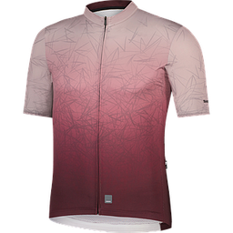 [AI-UNI693] Jersey SHIMANO BREAKAWAY Hombre m/corta M Plum