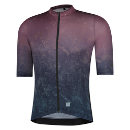 [AI-UNI696] Jersey SHIMANO EVOLVE Hombre m/corta S Transparent Brown