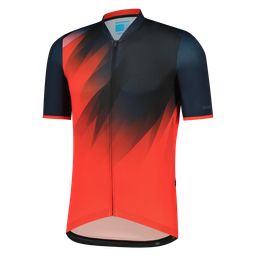 [AI-UNI709] Jersey SHIMANO KITA Hombre m/corta L Red