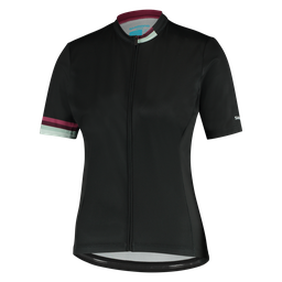 [AI-UNI730] Jersey SHIMANO MIZUKI Dama m/corta M Black