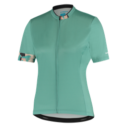 [AI-UNI731] Jersey SHIMANO MIZUKI Dama m/corta S new Green
