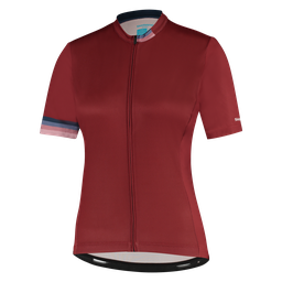 [AI-UNI733] Jersey SHIMANO MIZUKI Dama m/corta S Matte Brown