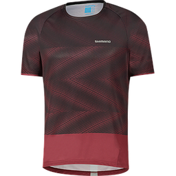 [AI-UNI745] Camiseta SHIMANO MYOKO Hombre m/corta L Red
