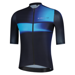 [AI-UNI754] Jersey SHIMANO S-PHYRE FLASH Hombre m/corta S Black/Green