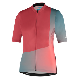 [AI-UNI764] Jersey SHIMANO SUMIRE Dama m/corta S Teaberry