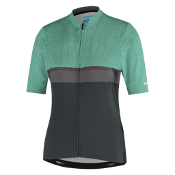 [AI-UNI767] Jersey SHIMANO SUMIRE Dama m/corta M Transparent Green