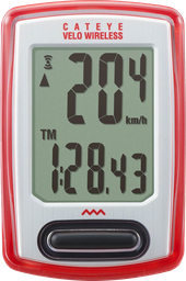 [AI-VEL006] Velocimetro CATEYE CC-VT230W wireless 160-4355 red