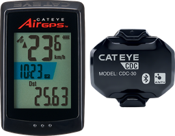 [AI-VEL007] Velocimetro CATEYE CC-GPS100+CDC-30 c/cadencia Air GPS 160-5110