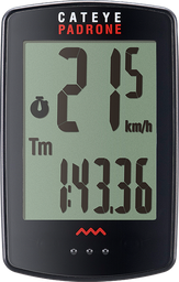 [AI-VEL008] Velocimetro CATEYE CC-PA100W Padrone 160-4000 black