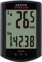 [AI-VEL010] Velocimetro CATEYE CC-RD310W Strada SLIM 160-3820 black
