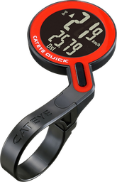 [AI-VEL012] Velocimetro CATEYE CC-RS100W QUICK 160-4904 black/red