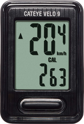 [AI-VEL018] Velocimetro CATEYE  CC-VL820 Velo 9 160-3300 black