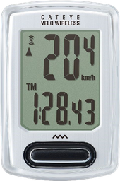 [AI-VEL023] Velocimetro CATEYE CC-VT230W Velo wireless 160-4351 white