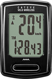 [AI-VEL025] Velocimetro CATEYE CC-VT230W Velo wireless 160-4350 black