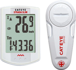 [AI-VEL039] Velocimetro CATEYE strada SLIM CC-RD310W wireless 160-3803 white