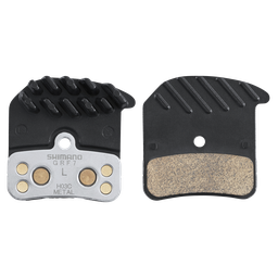 [AI-ZAF011] Zapatas SHIMANO f/disc SAINT BR-M820 metal ventil H03C JP